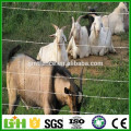 Preço de fábrica do meio campo de pastagem cerca de arame galvanizado dobradiça vedação de rolo comum para ovelha bovina de veado